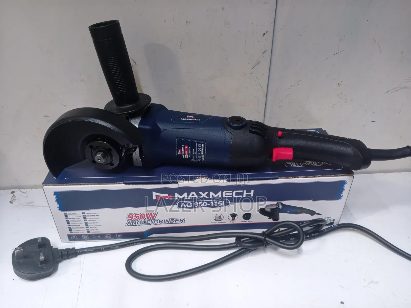 950w Maxmech 4.5"Grinder