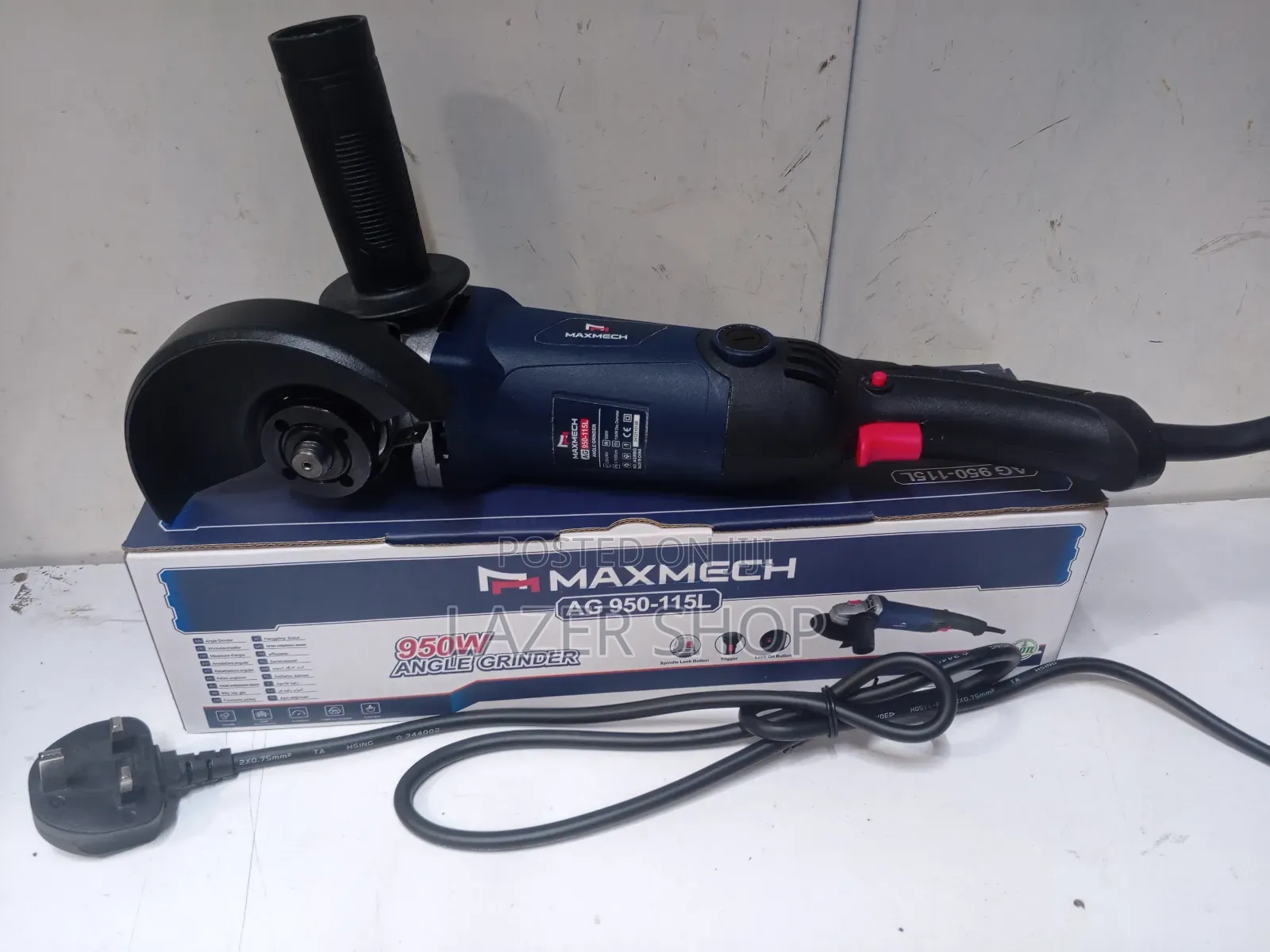 950w Maxmech 4.5"Grinder