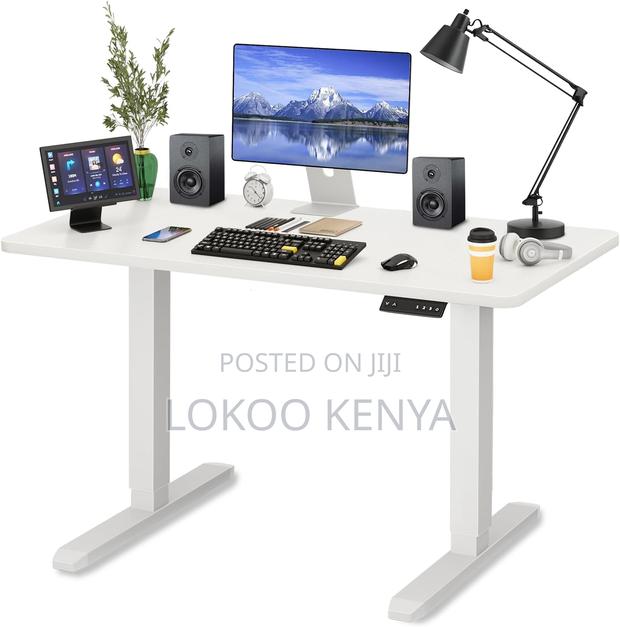 Office Desk: Student Standing Electric Adjustable Desk - thumbnail 2