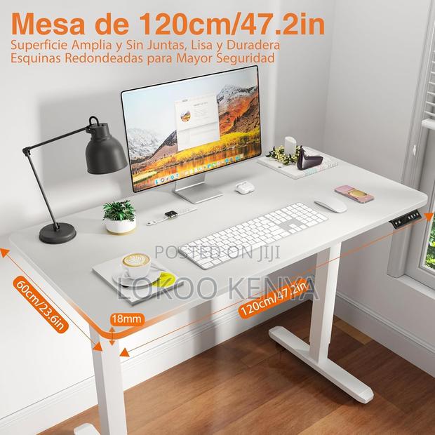 Office Desk: Student Standing Electric Adjustable Desk - thumbnail 4
