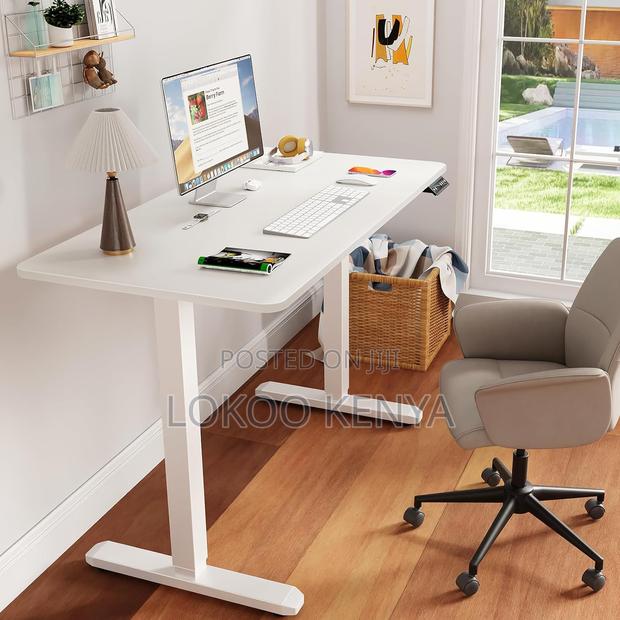 Office Desk: Student Standing Electric Adjustable Desk - thumbnail 5