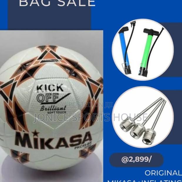 Soccer Ball+Ball Pump