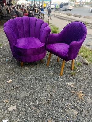 Manicure Seat and Pedicure Seat, Purple - thumbnail 2
