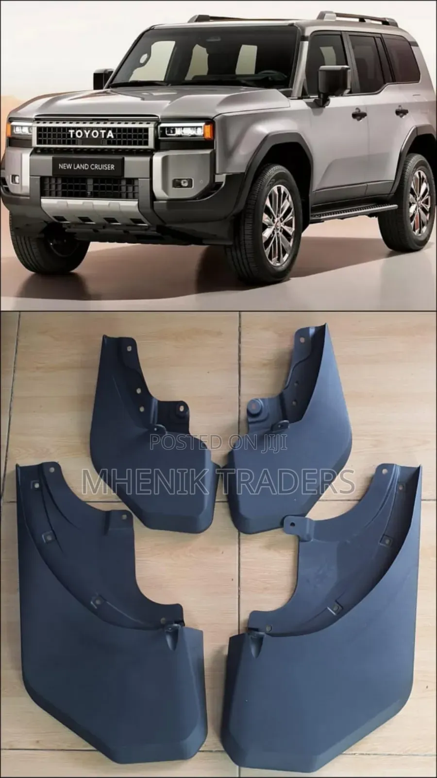 Mudflaps Prado 250