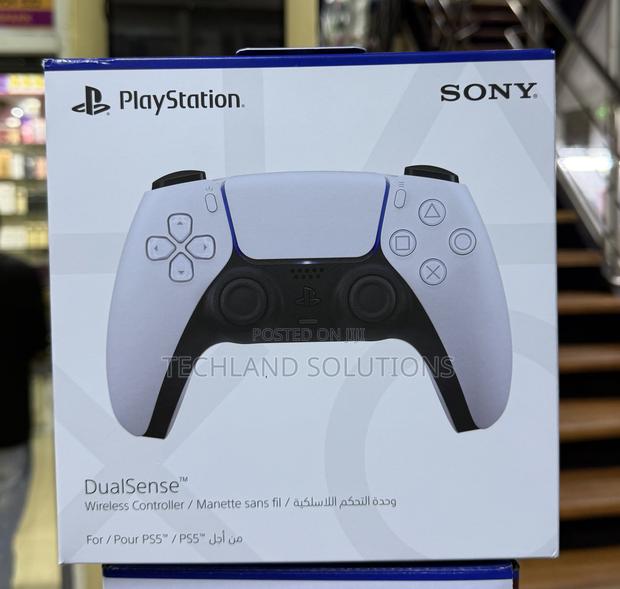 Untouched Dual Sense 5 Pad - main view