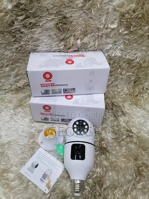 Compact ~ PTZ Dual Lens Camera V380 Bulb V380 PTZ