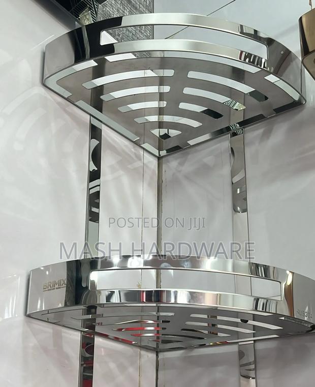 Brimix Double Corner Shelf - main view