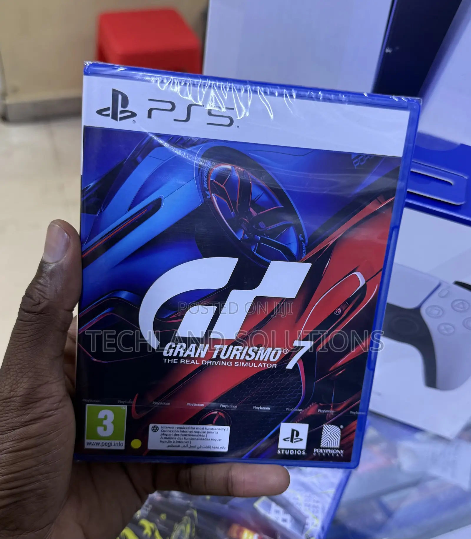 Grand Turismo 7 2 Player Ps5 Game