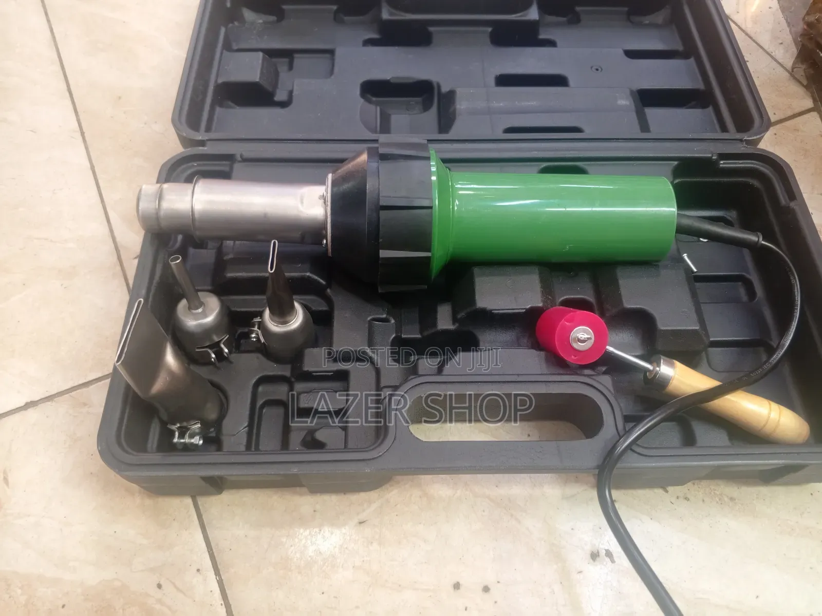Tents Heat Gun