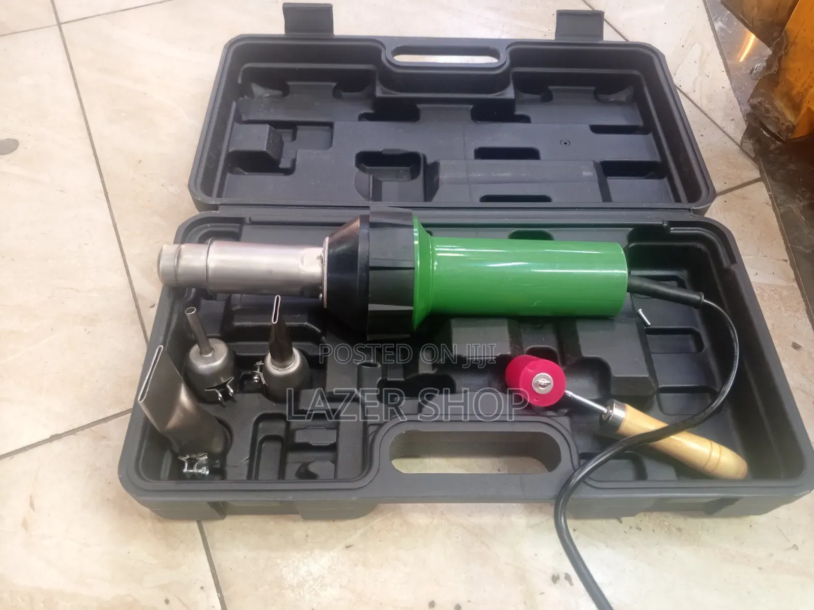 Tents Heat Gun