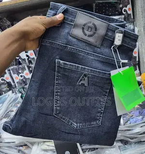 Authentic Men's Non-Fade Jeans