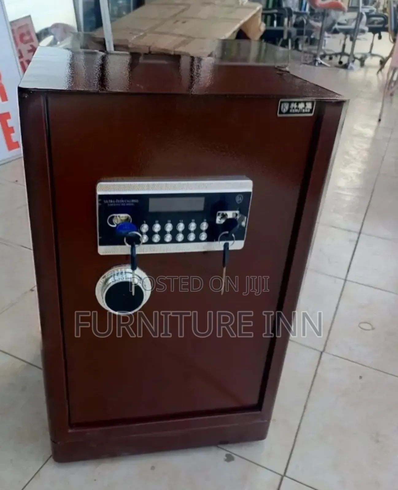 Brand New 70kg,Rust,Fire and Bullet Resistance Safe Box.