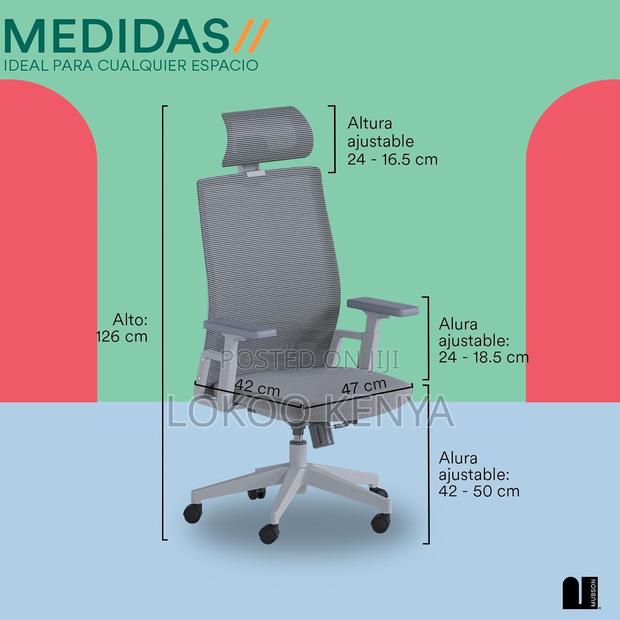 Office Chair: Gary Ergonomic Office Chair - thumbnail 2