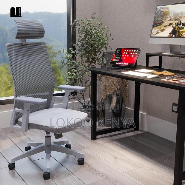 Office Chair: Gary Ergonomic Office Chair - thumbnail 4