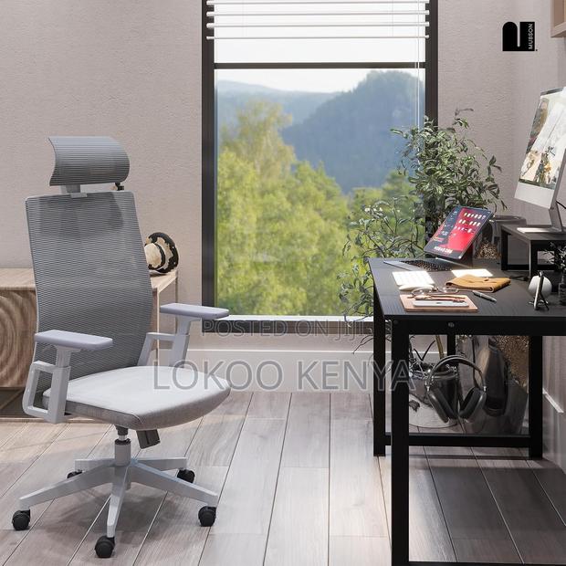Office Chair: Gary Ergonomic Office Chair - thumbnail 5