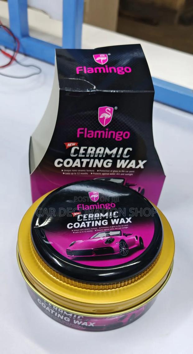 Ceramic Coating Wax Protec Paint From Water,Sunlight,Dirt Or - main view