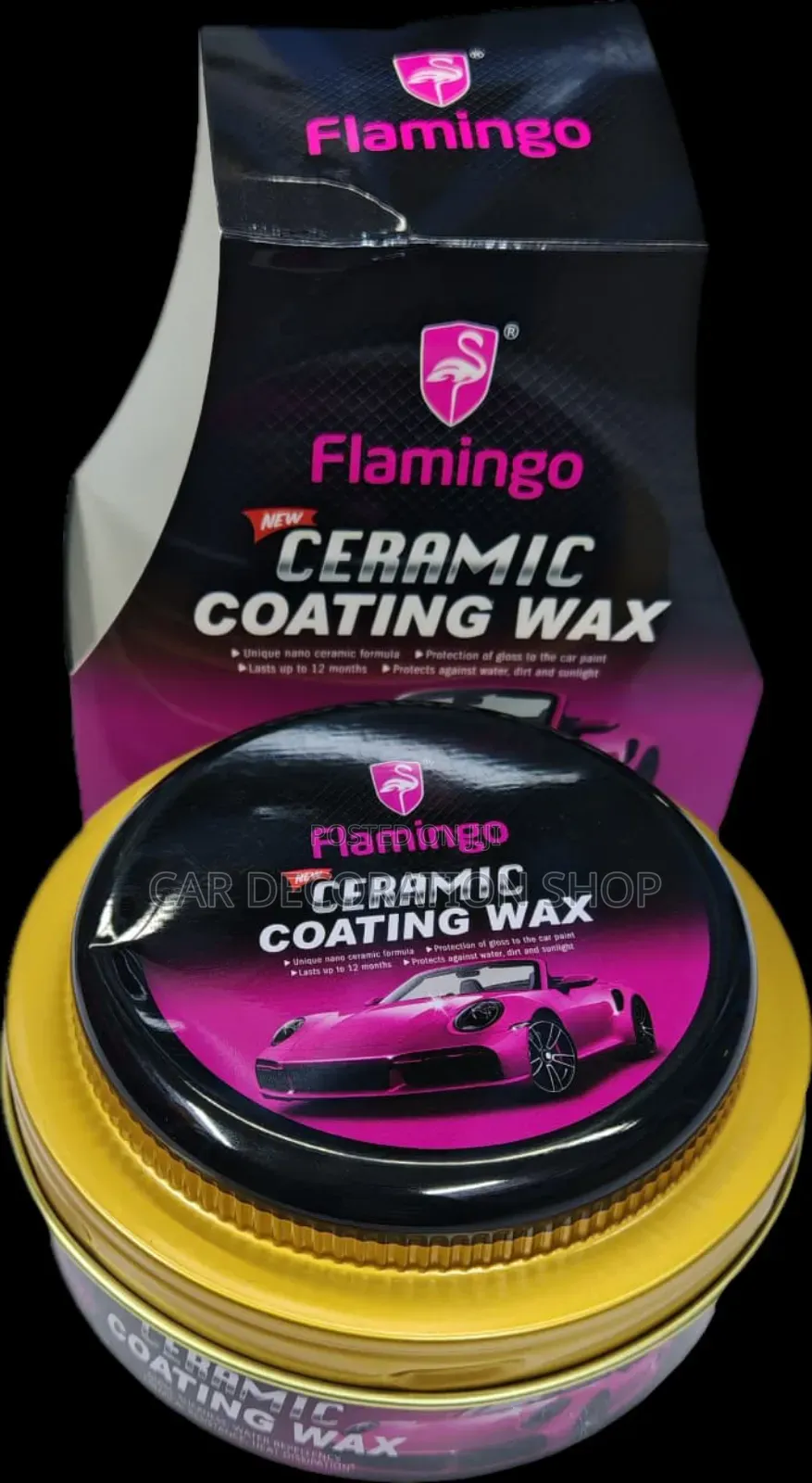 Ceramic Coating Wax Protec Paint From Water,Sunlight,Dirt Or