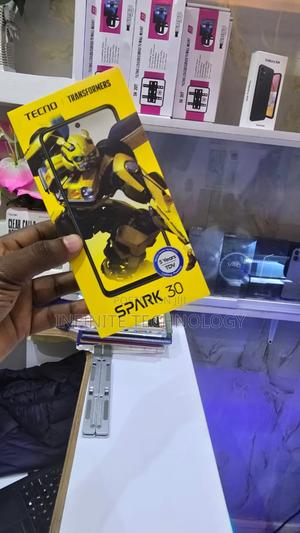 New Tecno Spark 30 256 GB Black - main view