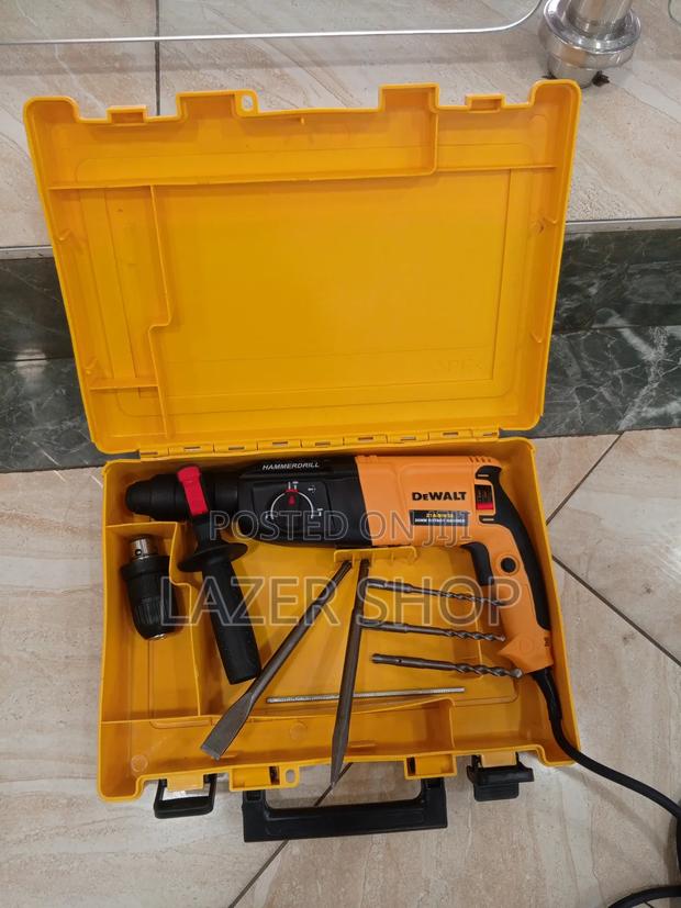 Dewalt Rotary Hammer Drill 800w - thumbnail 6