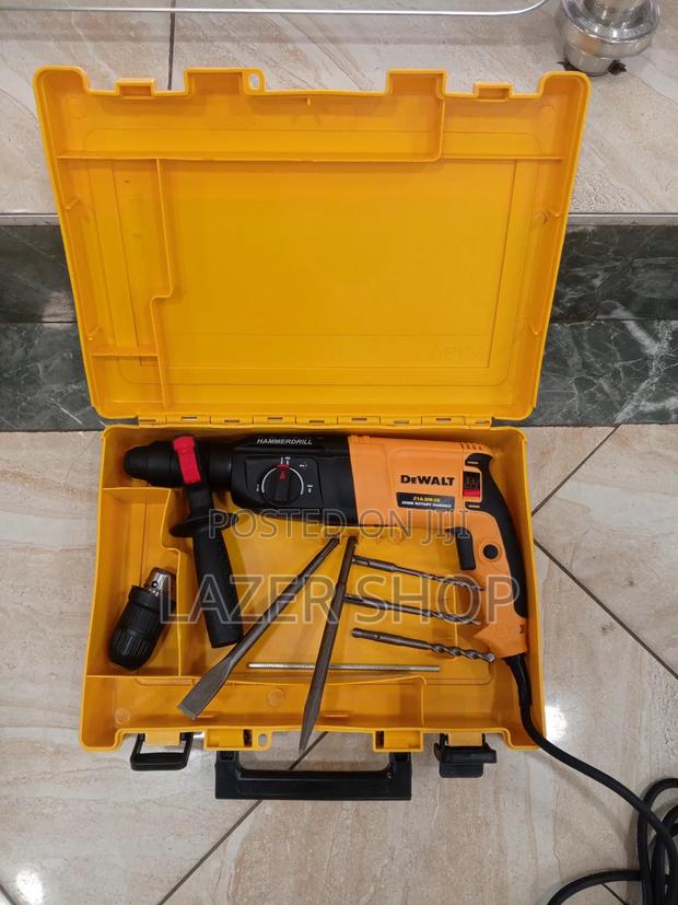 Dewalt Rotary Hammer Drill 800w - thumbnail 7