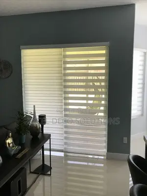 Zebra Blinds With Smooth Contemporary Fabric Design