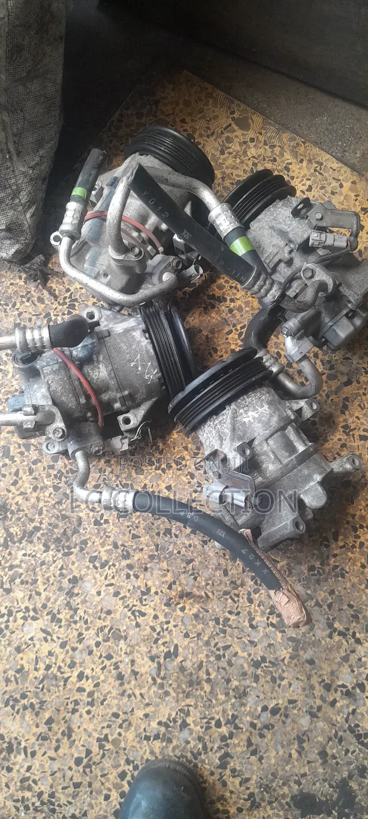 Car Aircon/Ac Pump (Probox,Sienta,Axio.Ractis.Fielder)