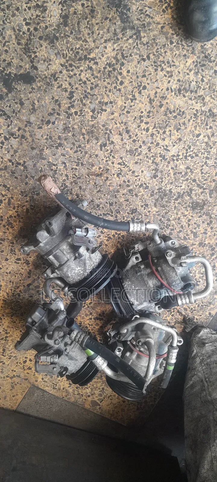 Car Aircon/Ac Pump (Probox,Sienta,Axio.Ractis.Fielder)