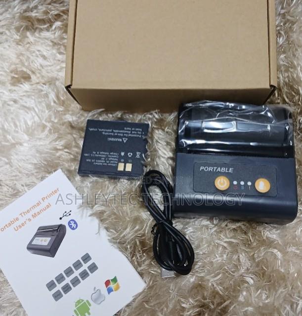 P80c Portable Bluetooth Thermal Printer 80mm - main view