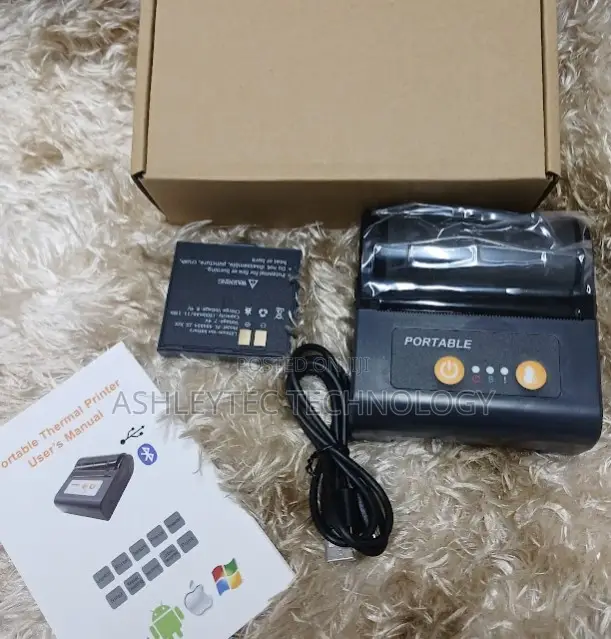 P80c Portable Bluetooth Thermal Printer 80mm