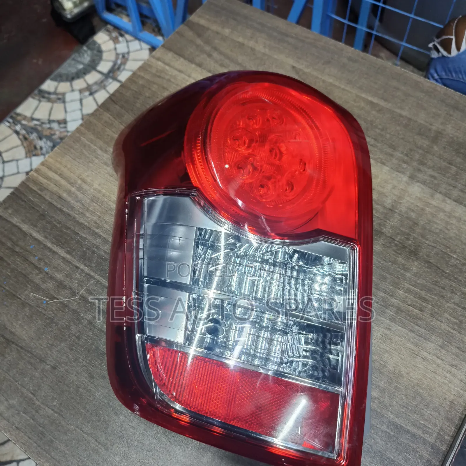 Toyota Fielder 2010 Backlight Red Type