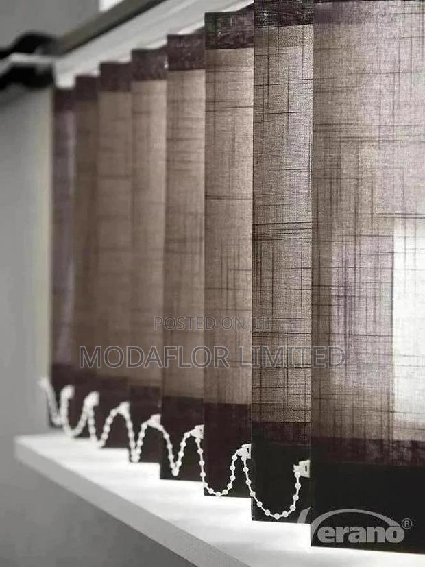 Vertical Window Blinds-Polish Your Workplace - thumbnail 2