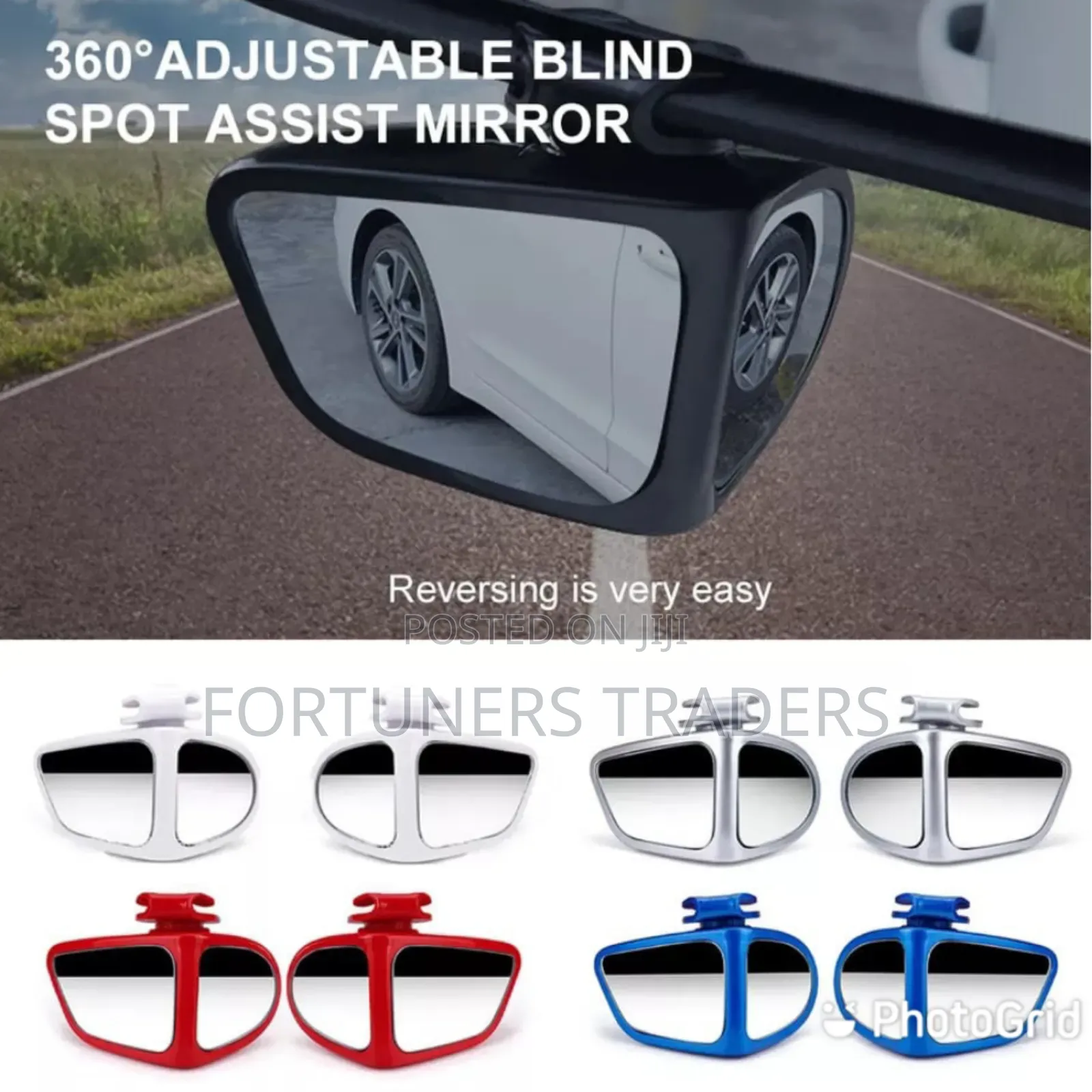 *Reverse Car Blind Spot Mirror*