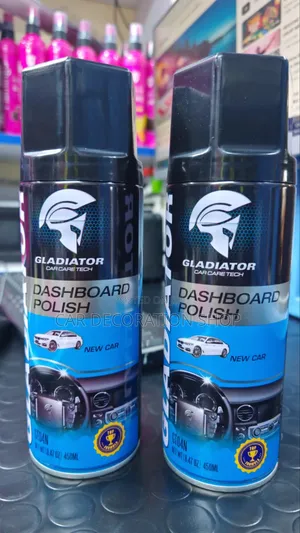 3pcs 450ml New Car Flavor Gladiator Dashboard Spray