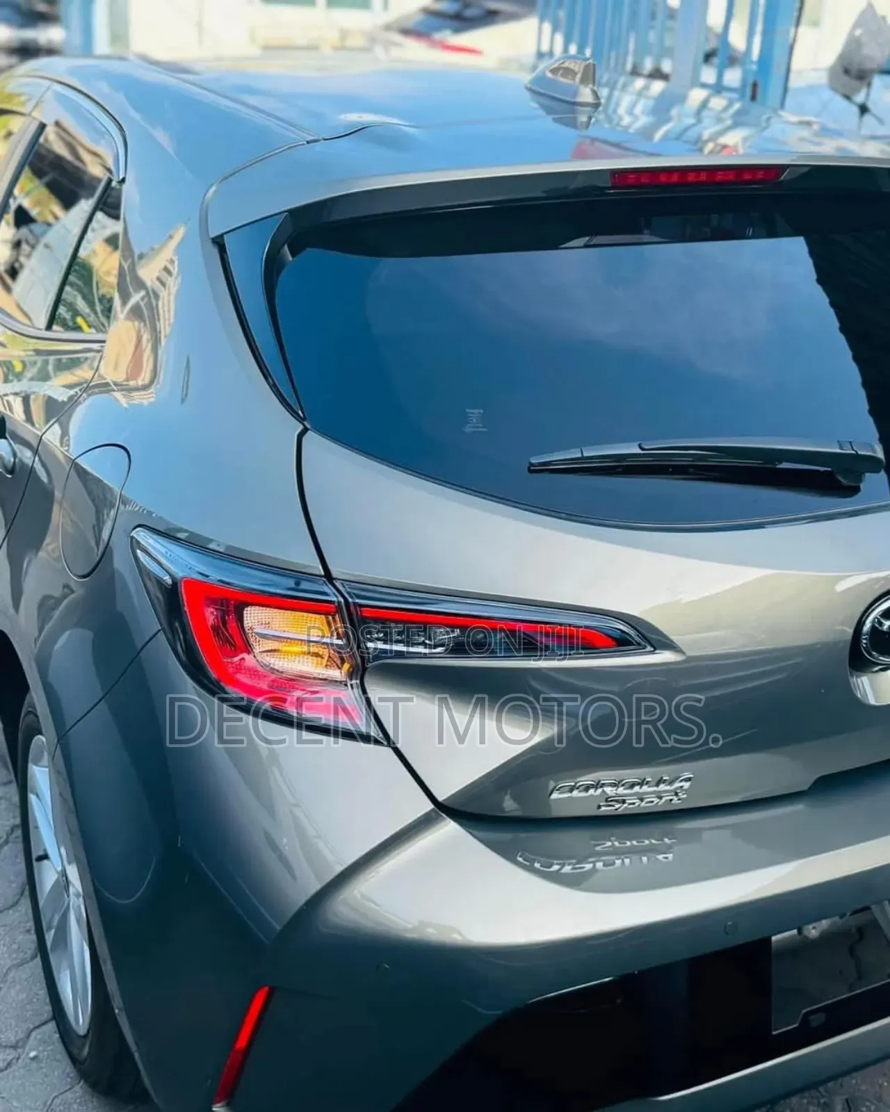 Toyota Corolla 2019 Gray