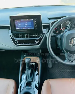 Toyota Corolla 2019 Gray