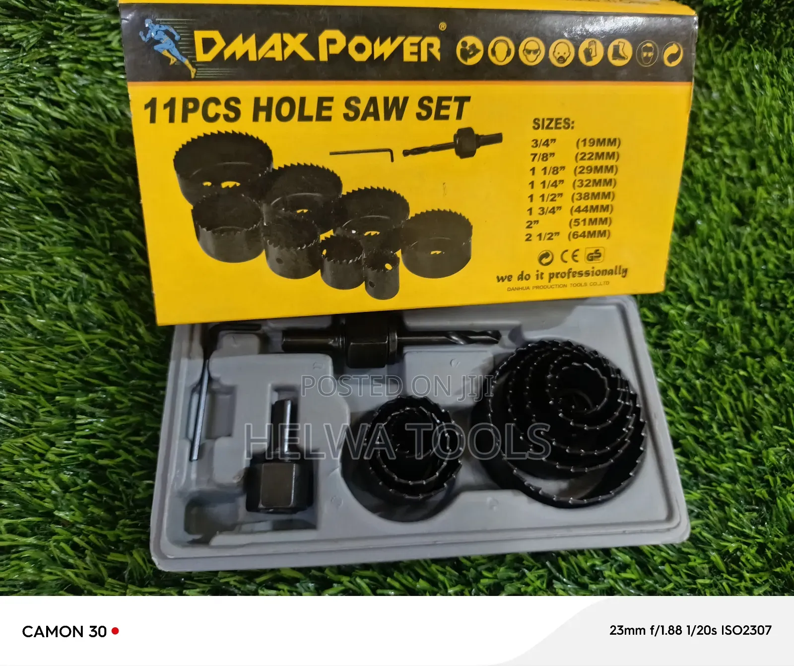 11 Pcs, Hole Saw Set/Hole Saw