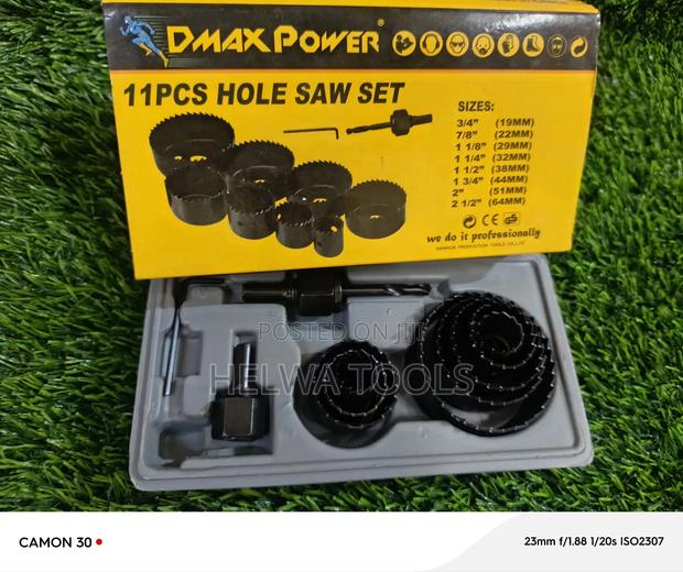 11 Pcs, Hole Saw Set/Hole Saw - main view