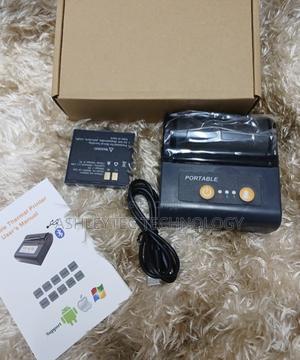 80mm Mobile Pos Direct Thermal Printer With Bluetooth+Usb - thumbnail 2