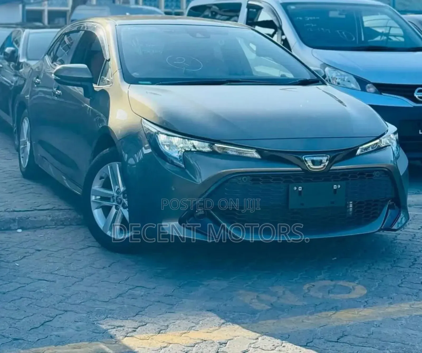 Toyota Corolla 2019 Gray