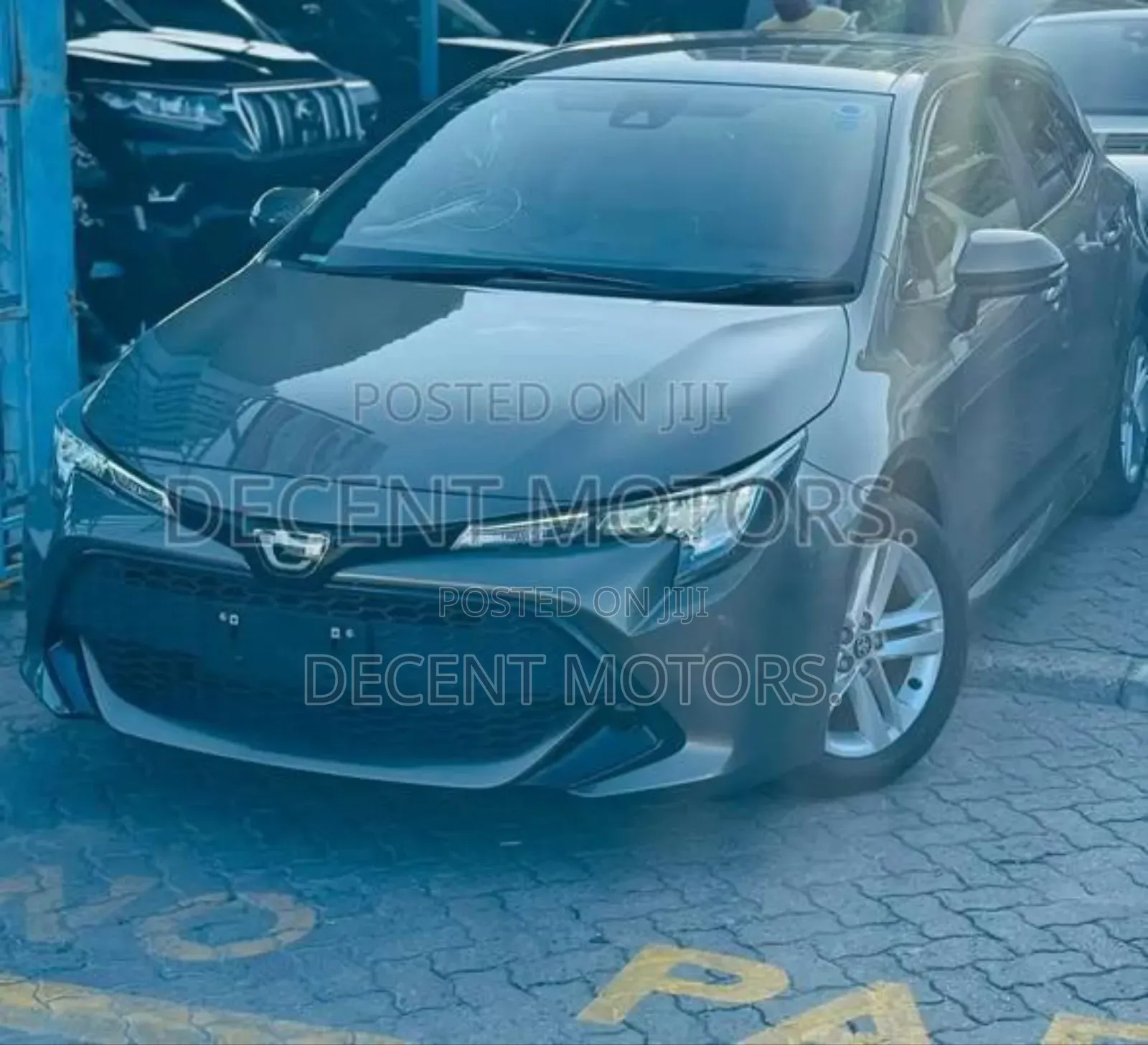 Toyota Corolla 2019 Gray