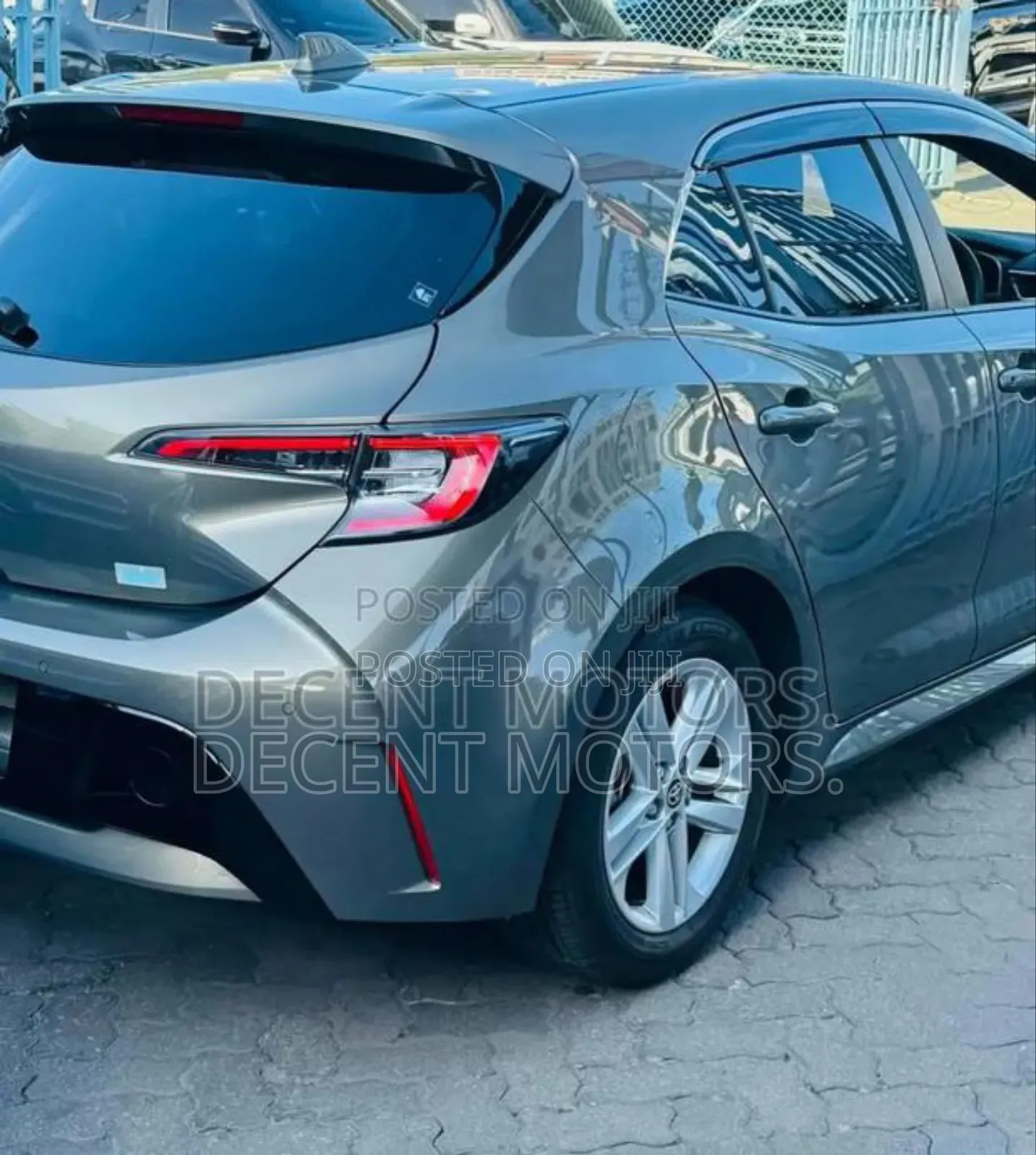 Toyota Corolla 2019 Gray