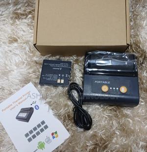 Mobile Bluetooth Thermal Ticket Printer 80mm Portable - thumbnail 2