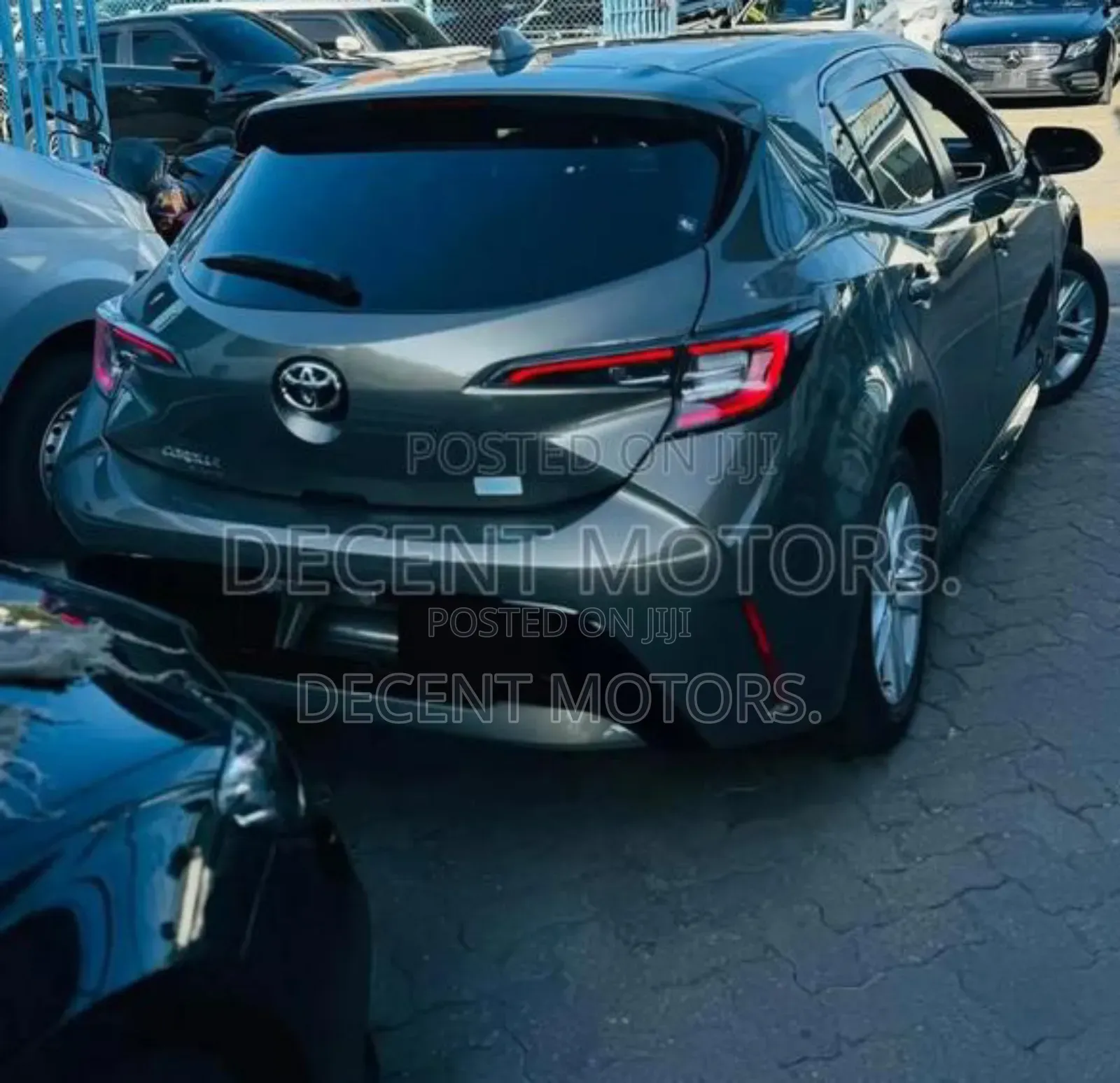 Toyota Corolla 2019 Gray