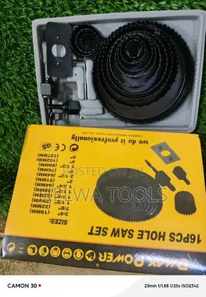 16pcs Hole Saw Set/Hole Saw Set