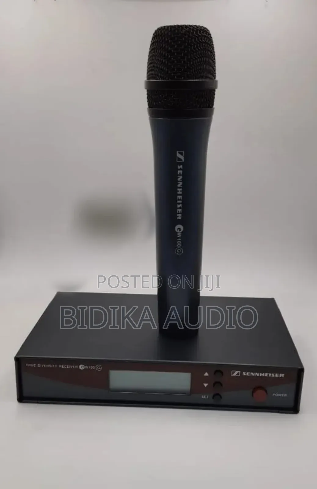 Sennheiser Ew100 G2 Handheld Wireless Microphone System