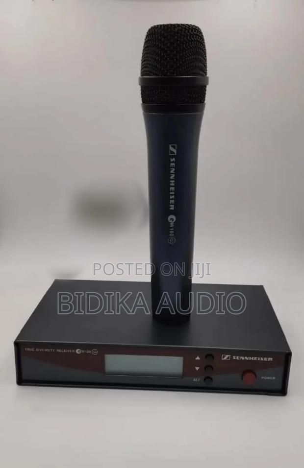 Sennheiser Ew100 G2 Handheld Wireless Microphone System