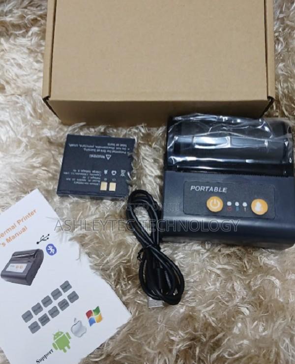 Mobile Receipt Printer 80mm Portable Usb Blue Tooth Thermal - main view