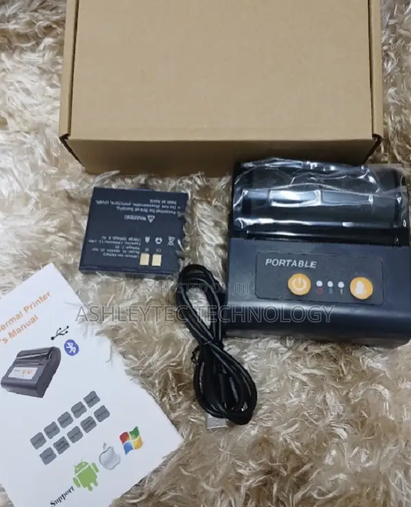Mobile Receipt Printer 80mm Portable Usb Blue Tooth Thermal