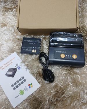 Printers-Mini Bluetooth Thermal Printer 80mm Portable - thumbnail 2