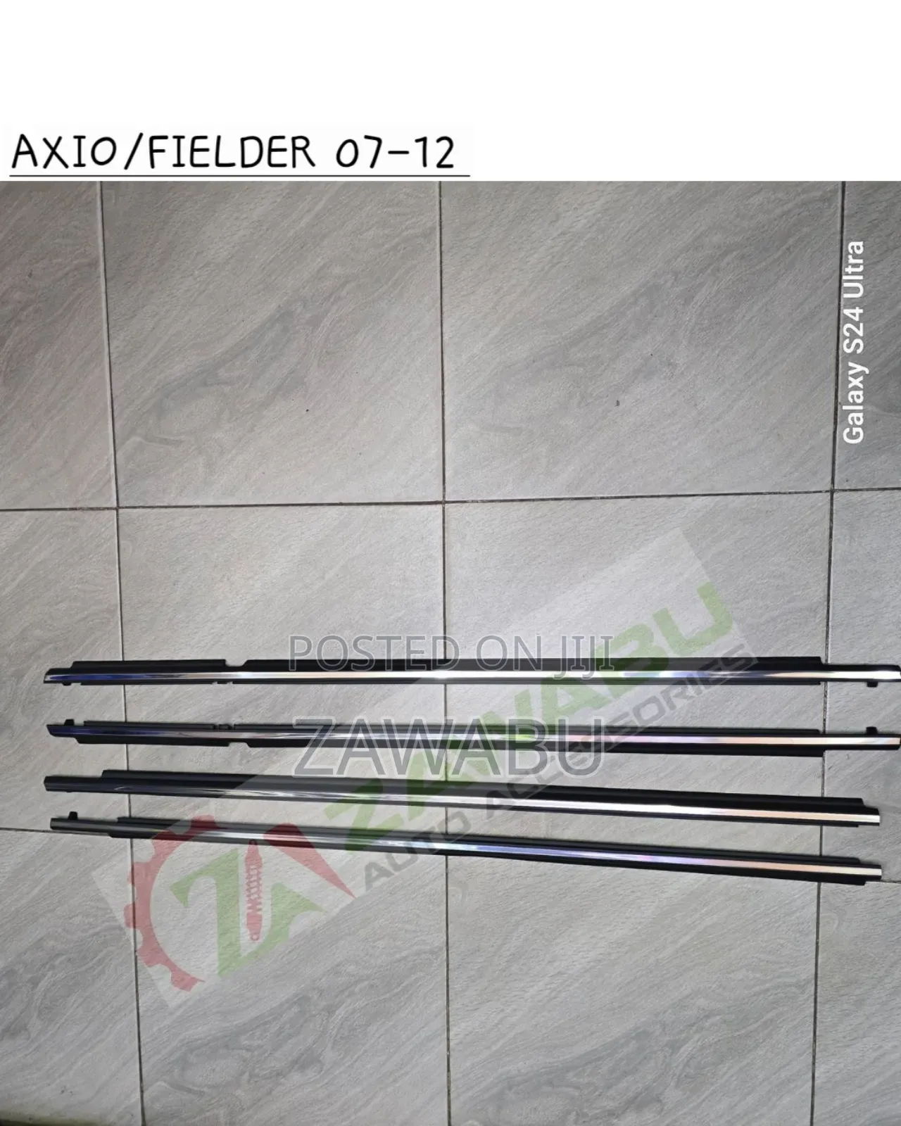 Weather Strip Toyota Axio/Fielder 141 0-12chrome